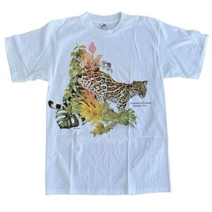 Vintage Harlequin Ocelot T-Shirt Dead Stock Tee